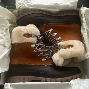JCrew Winter Boots 🥾 🤎🖤